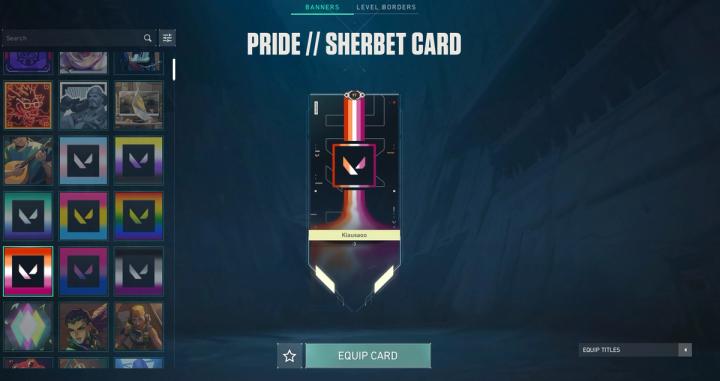 Pride Sherbet