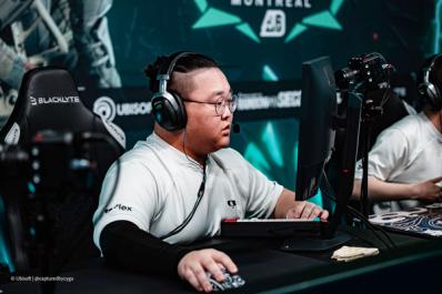 Woogiman at the BLAST R6 Major Montreal