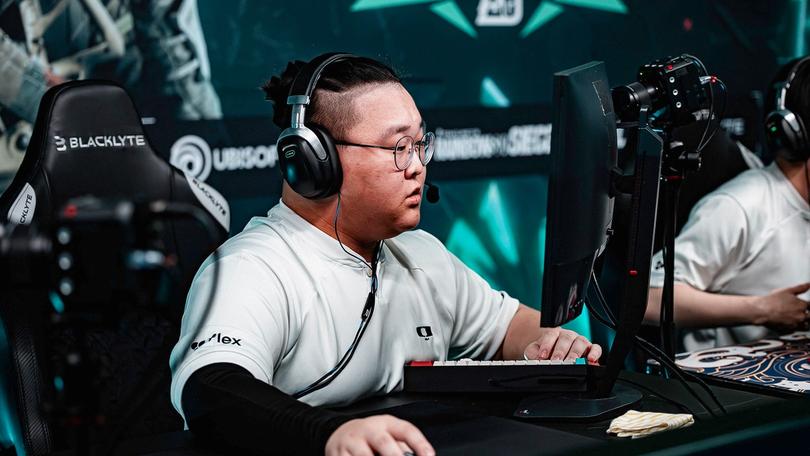 Woogiman at the BLAST R6 Major Montreal