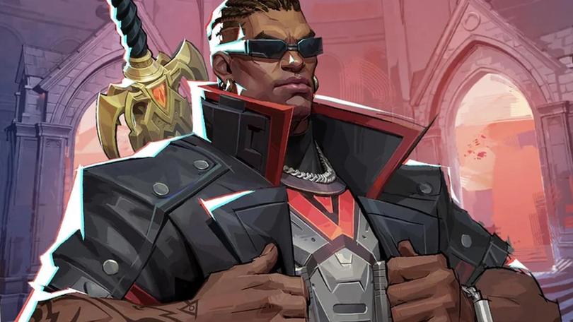 Blade from Marvel Rivals