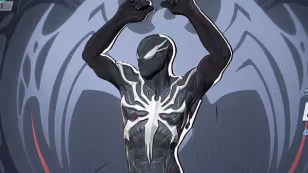 Spider-Man Symbiote dancing