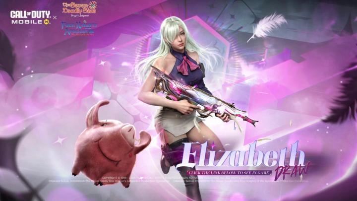 COD Mobile Elizabeth Draw