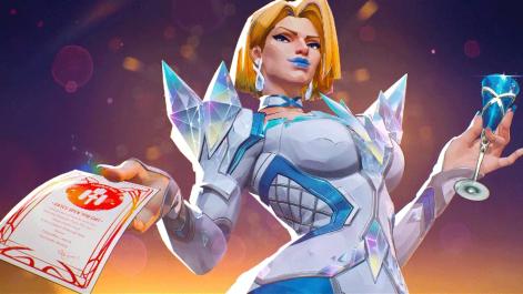 Emma Frost in Marvel Rivals