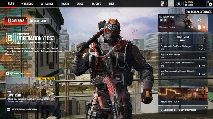 New UI Siege