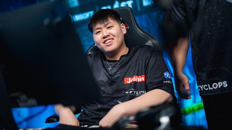 Arcully at the BLAST R6 Major Atlanta