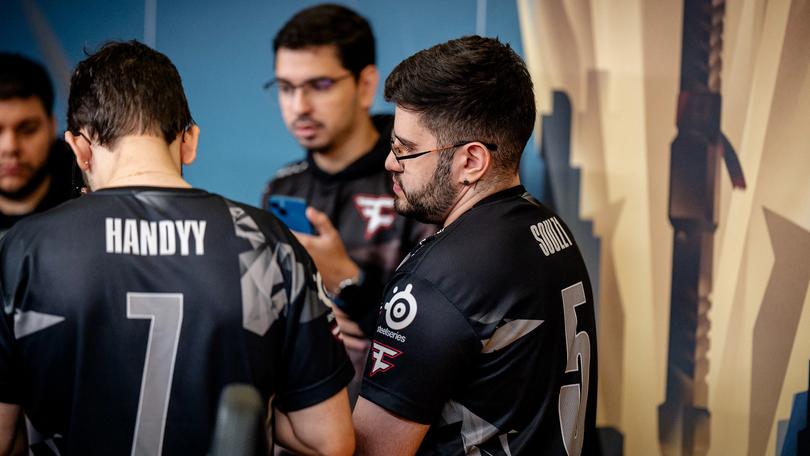 FaZe Clan at the Six Invitational 2025