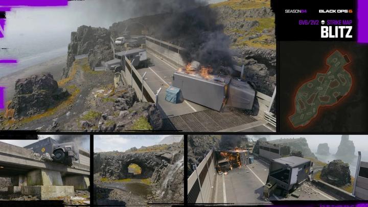 Black Ops 6 Blitz map preview