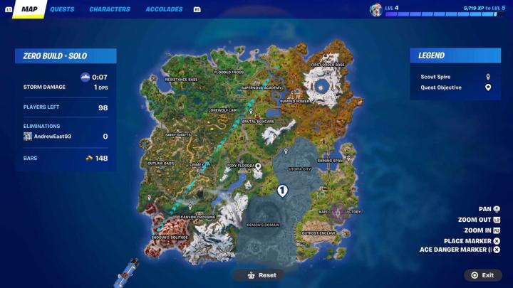 robin location fortnite