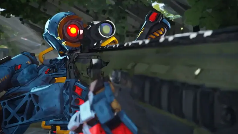 Pathfinder in the Apex Legends Season 23 trailer