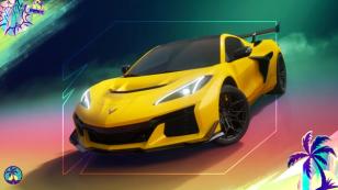 Fortnite Summer Event Chevrolet