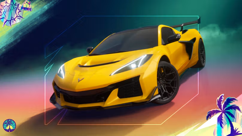 Fortnite Summer Event Chevrolet