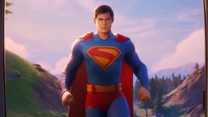 Fortnite Superman