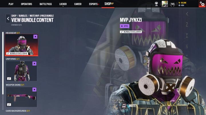 Jynxzi headgear