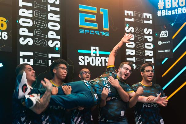 E1 Sports at the Brazil League 2024