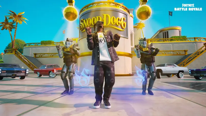 Snoop Dogg in Fortnite