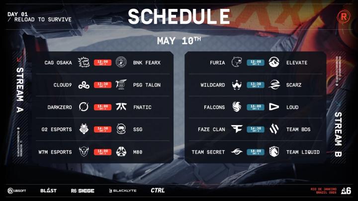 RE:L0:AD First Matches