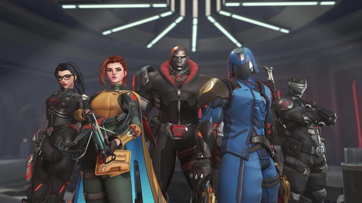 Overwatch 2 G.I. Joe skins