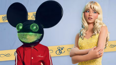 Deadmau5 and Sabrina Carpenter