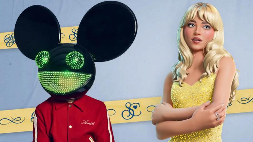 Deadmau5 and Sabrina Carpenter