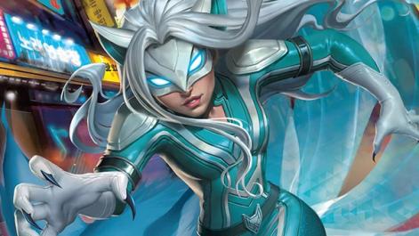 White Wolf comic cover Marvel