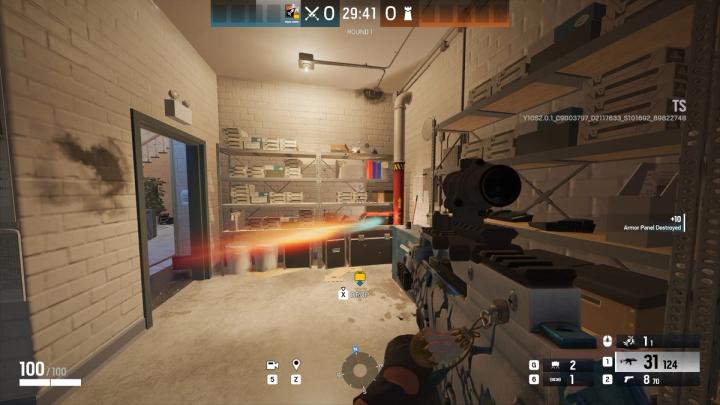 Siege X Destructible Elements