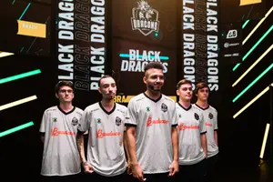 Black Dragons at Brasil League 2024