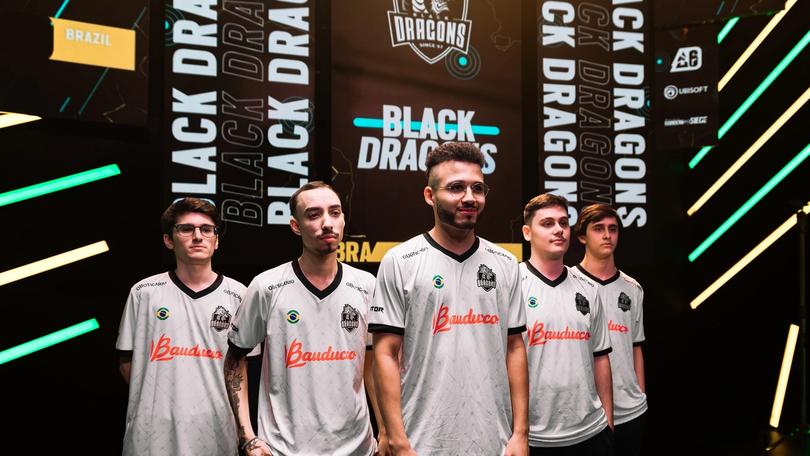 Black Dragons at Brasil League 2024