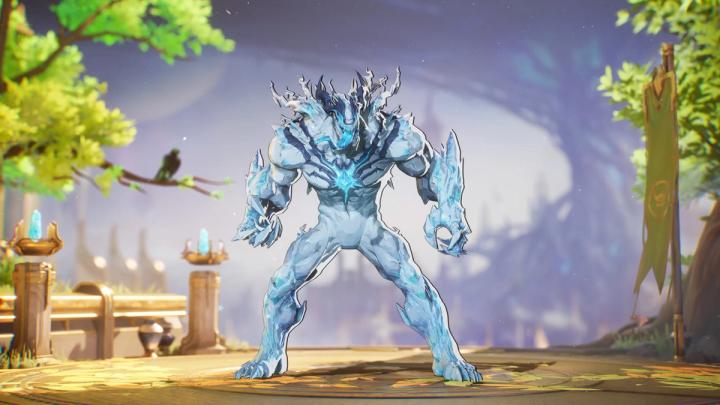 Marvel Rivals The Winter Celebration 2024 Venom skin