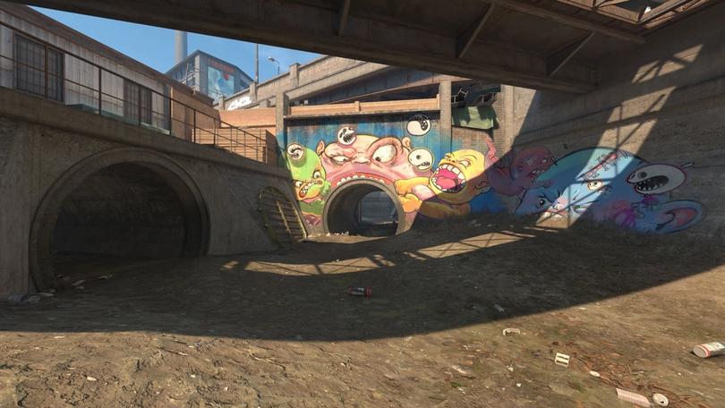 CS2 Overpass