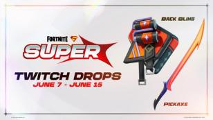 Fortnite Super Twitch Drops