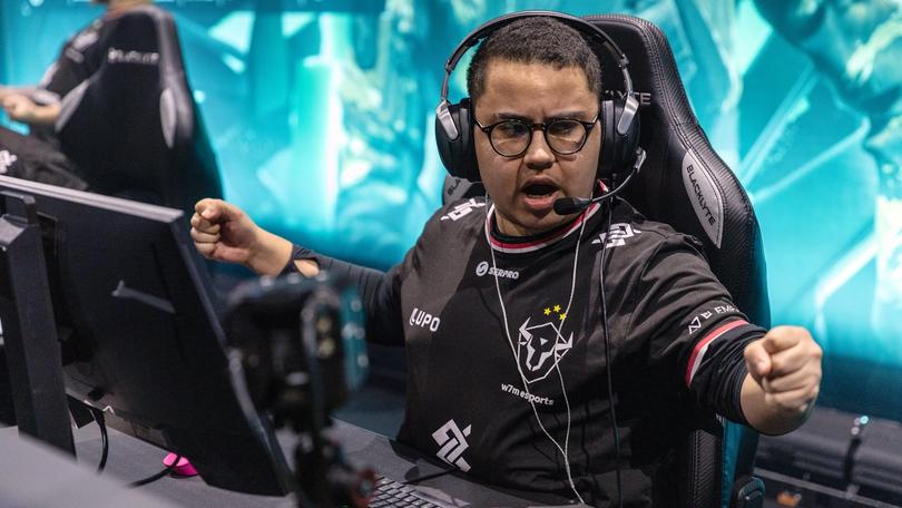 Dash at the BLAST R6 Major Montreal