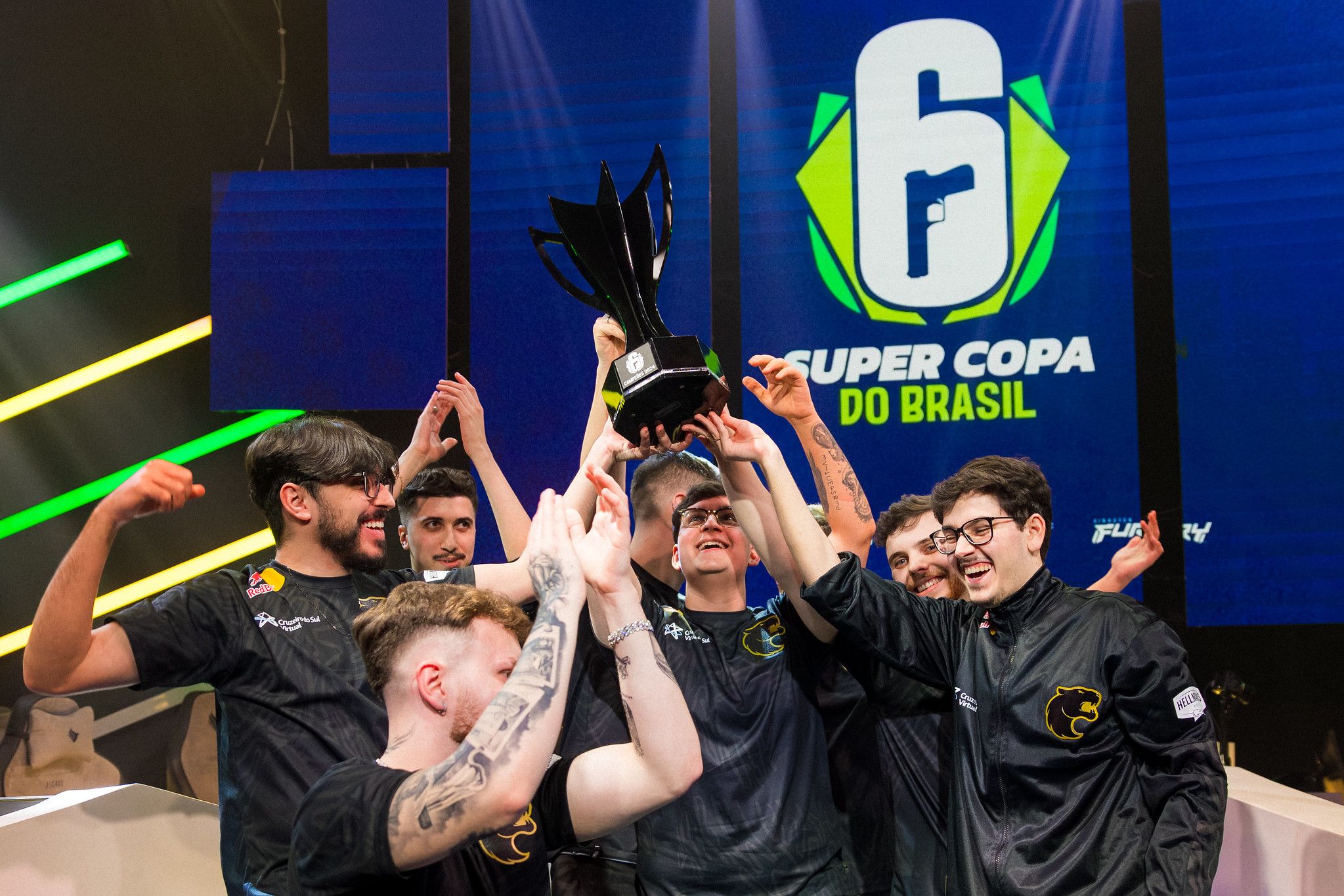 FURIA Esports at the Super Copa do Brasil