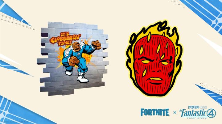Fortnite sprays