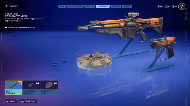 Proximity Mine
