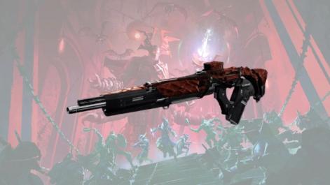 The Red Tape scout rifle in Destiny 2