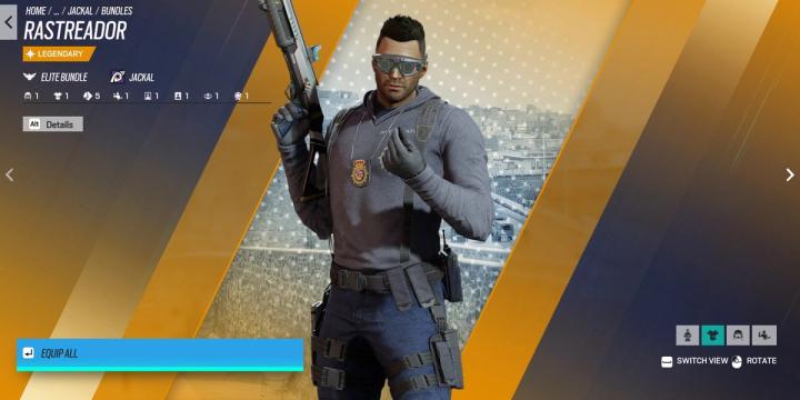 Jackal Elite Bundle Rainbow Six Siege