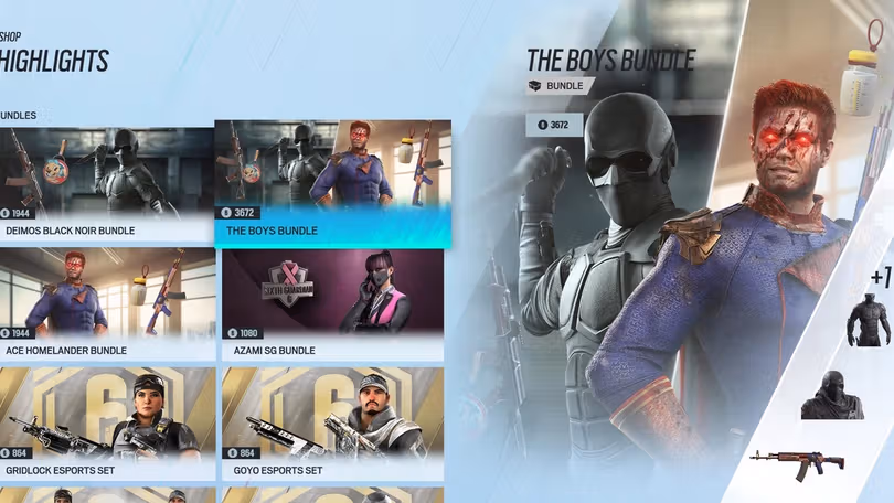 Rainbow Six Siege The Boys