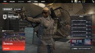 Rainbow Six Siege X