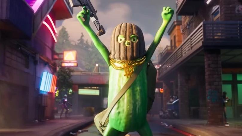 Pickle skin in Fortnite Chapter 6 Season 2
