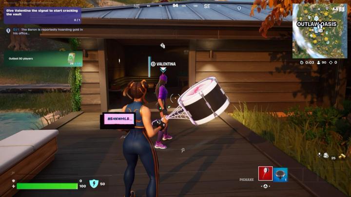 Valentina and Chun Li in Fortnite