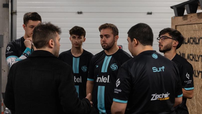 Soniqs at the BLAST R6 Major Montreal