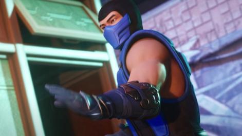 Sub-Zero skin in Fortnite