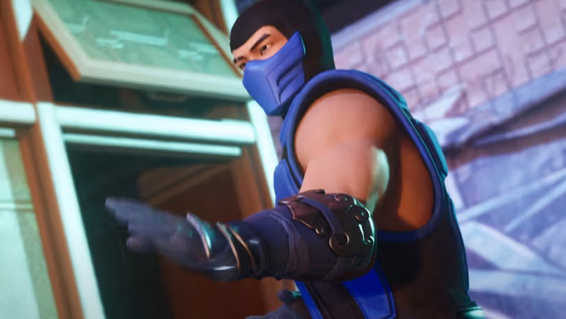 Sub-Zero skin in Fortnite