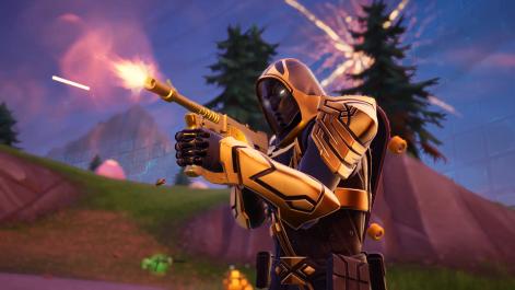 Fortnite's Blitz gameplay