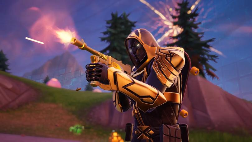 Fortnite's Blitz gameplay