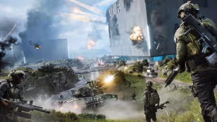 Battlefield 2042 art