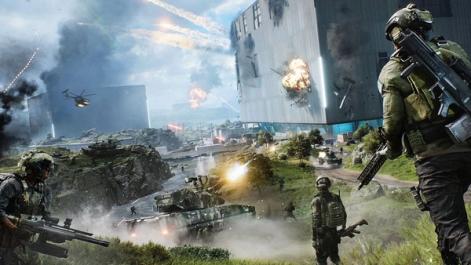 Battlefield 2042 art