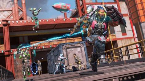 The heroes of Apex Legends prepare for action