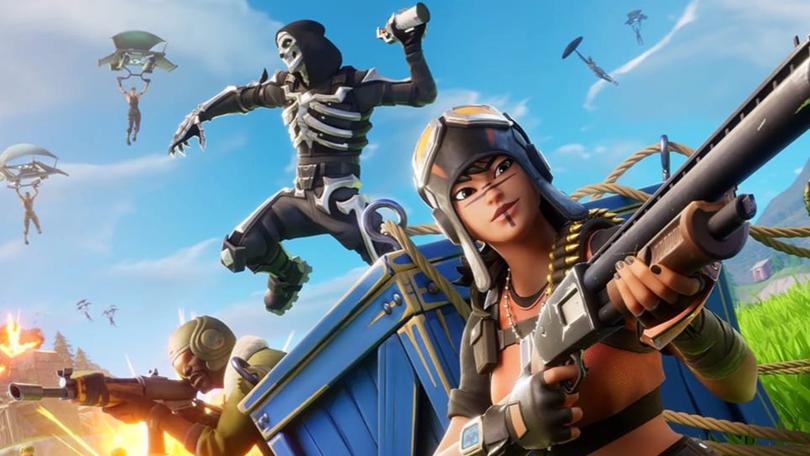 Promo art for Fortnite OG