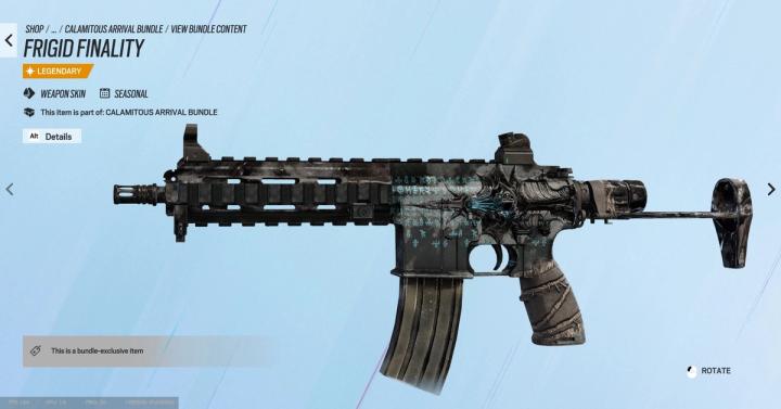 Freeze For All 2024 universal weapon skin